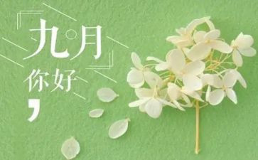 大班月计划9月份月计划5篇