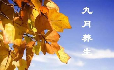 2023年9月份中班月计划5篇