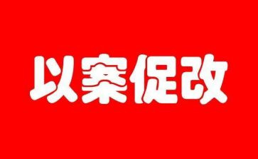 以案明纪以案为鉴以案促改警示教育心得体会8篇