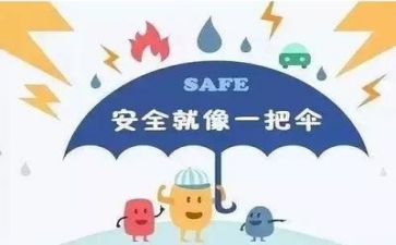 关于安全的调查报告8篇