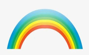 彩虹来了教案7篇