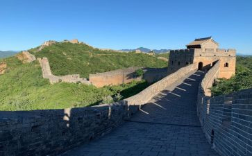 长城作文600字8篇