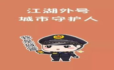 城管工作个人总结5篇