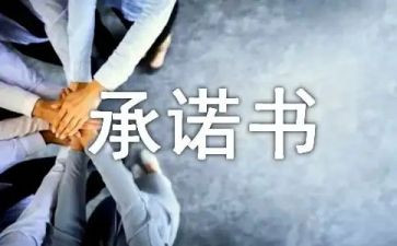 2024消防安全承诺书参考8篇