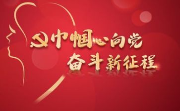 党心得体会模板6篇