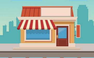 店铺签合同模板5篇