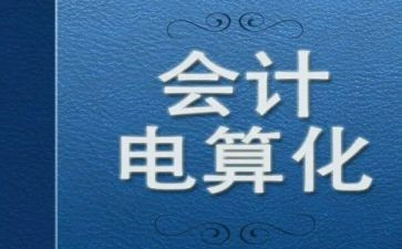 会计电算化心得体会5篇