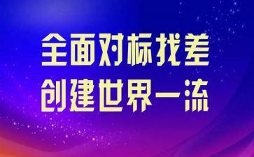 仓库对标工作报告5篇