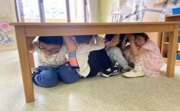 幼儿园防震安全教案6篇
