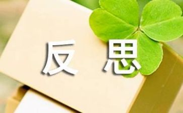 述职反思总结8篇