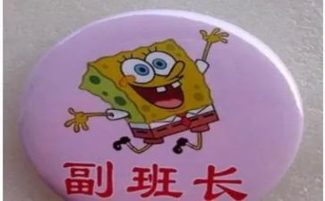 副班长工作报告总结7篇
