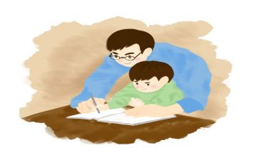 描写父亲的作文500字7篇