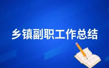 正副职述职述廉报告7篇