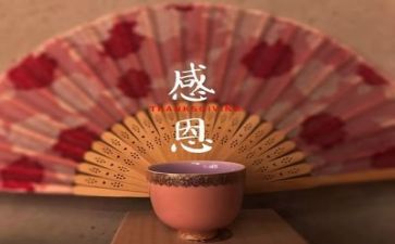 感恩的心演讲稿推荐5篇