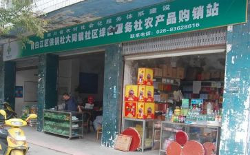 供销社工作工作计划5篇