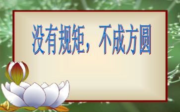 知规矩守纪律心得体会7篇