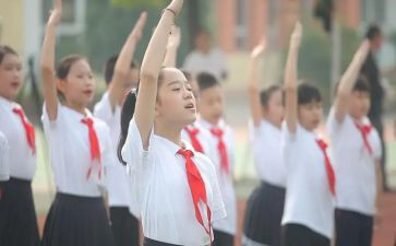 红领巾个人主要事迹8篇