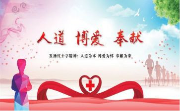 红十字会个人总结7篇