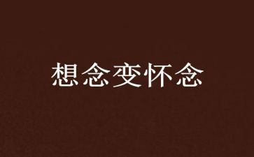 我怀念的他作文500字8篇