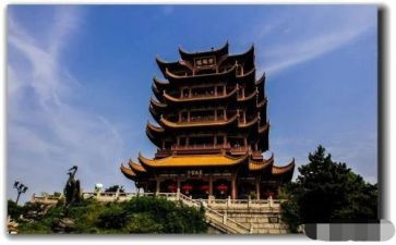 游黄鹤楼作文5篇