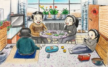 我和家人过中秋作文5篇
