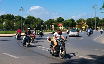 国庆见闻的作文300字8篇