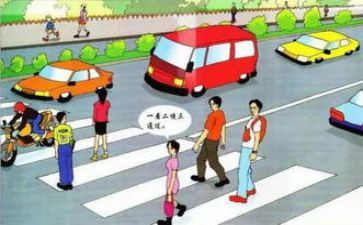 小学生文明交通演讲稿6篇