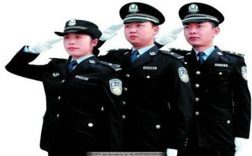 警察美演讲稿5篇