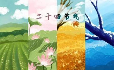 24节气活动方案最新6篇