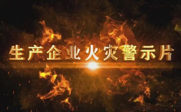 观看警示录的心得体会5篇