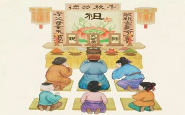 清明节祭祖讲话稿6篇