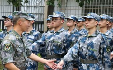 写军训心得体会作文精选5篇