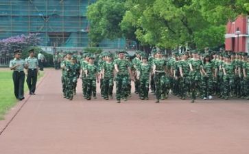 军训800字作文5篇