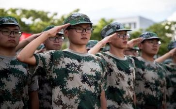 一周军训心得体会5篇