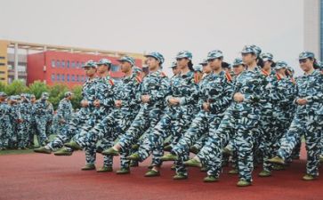 军训总结作文5篇