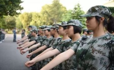 未参加军训心得模板6篇
