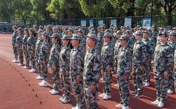 军训五天心得体会600字8篇