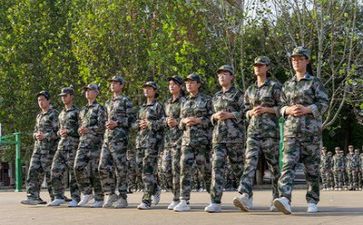 军训表的自我鉴定7篇