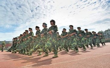 未参加军训心得8篇