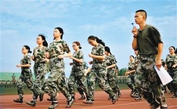 军训作文优质8篇