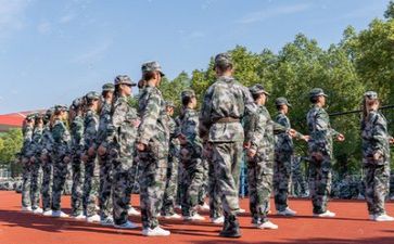 写军训心得体会作文7篇