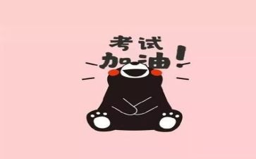 考试前的心得体会优秀7篇