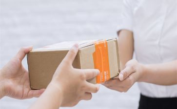 快递员述职报告8篇
