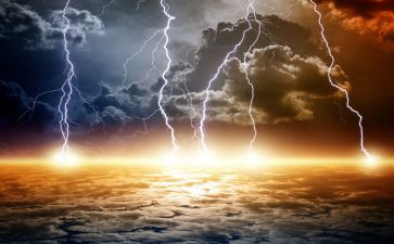 雷电中班教案7篇