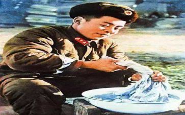 雷锋的心作文6篇
