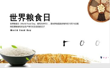 爱粮食节约粮食演讲稿5篇