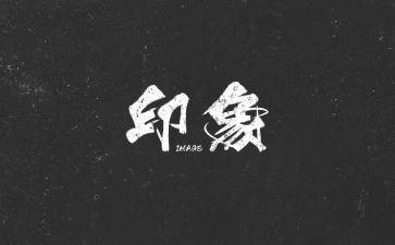 作文《留在心里的印象》400字5篇