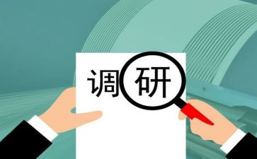 鲁商发展调研报告优秀7篇