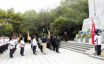 清明节演讲稿缅怀先烈发言稿5篇
