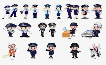 公安女民警先进事迹6篇